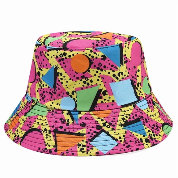 Bucket Hat for Men Women,Packable Reversible Printed Sun Hats,Fisherman Outdoor Summer Travel Hiking Beach Caps