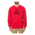 thumbnail image 2 of DOPE Mens The Without Sweatshirt, Red, Medium, 2 of 2