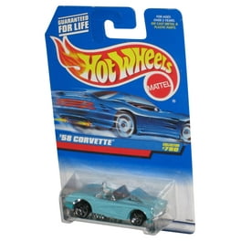 Hot Wheels Race Team Series IV Blue '63 Corvette Toy Car