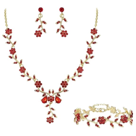 Valentines Day Decor Valentine Jewelry V-alentine's Day Jewelry Set V-alentine's Day Romantic Gift Ambiance Jewelry