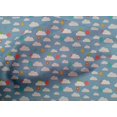 thumbnail image 4 of oneOone Cotton Poplin Fabric Insect|Balloon & Clouds Nature Printed Fabric 1 Yard 56 Inch Wide, 4 of 4