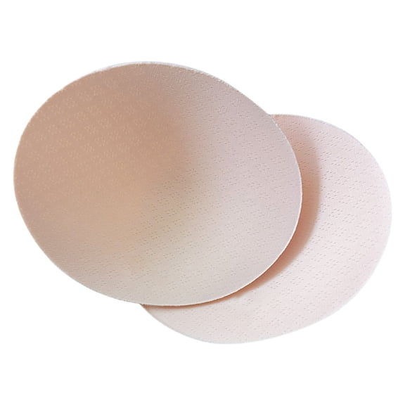 1 Pair Women's Removable Sports Yoga Bra Pads Round Swimsuit Top Bra Inserts Replacement Cups For Workout Bralette
