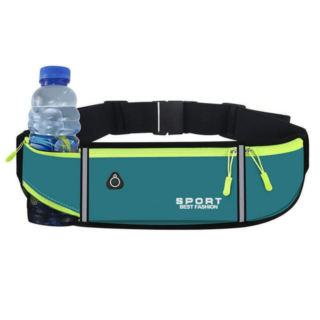 Running Fanny Pack Phone Holder Belt With Water Bottle Holder For Run