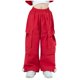 thumbnail image 1 of Odeerbi 3-14 Años Niñas Cargo Pantalones Deportes Pantalones de Pierna Ancha Primavera Color Sólido Suelta Pantalones de Trabajo Con Múltiples Bolsillos, 1 of 3
