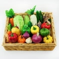 thumbnail image 4 of Simulated Vegetables Green Pvc Material Fake Vegetable Model Home Decor, 4 of 5