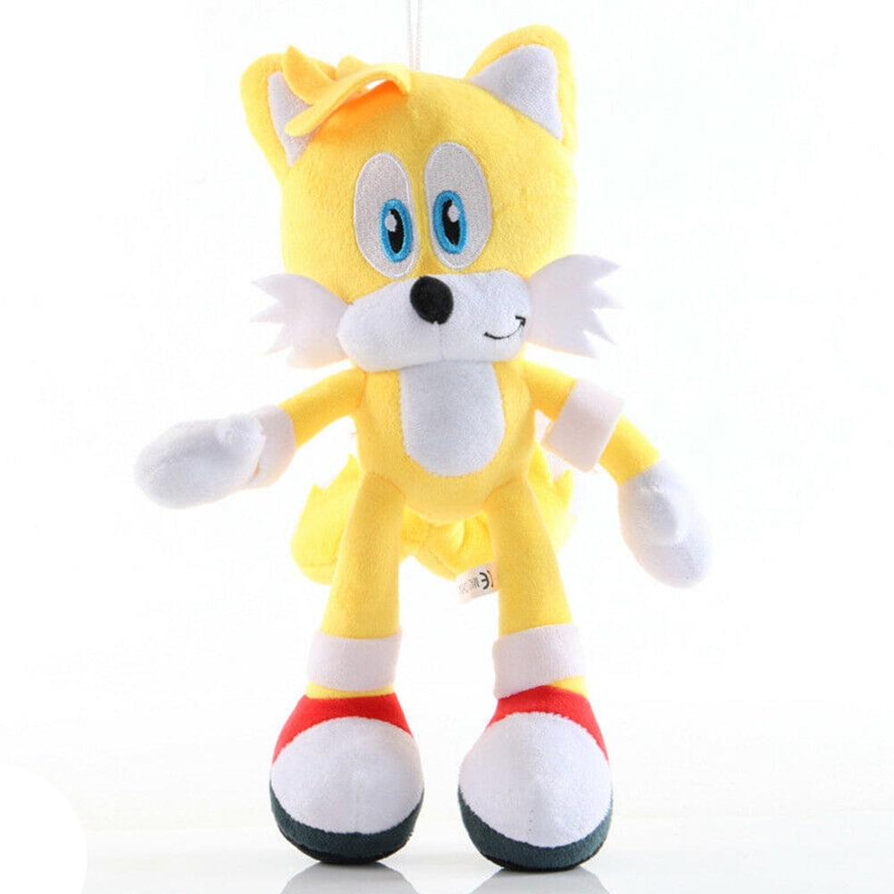 Sonic The Hedgehog Tails Yellow Plush Doll Stuffed Licensed Toy 8 inch .NEW 