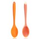 thumbnail image 1 of Cucharas de silicona, cucharas de silicona resistentes al calor, cuchara antiadherente para servir para mezclar, untar mantequilla, 1 of 6