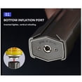 thumbnail image 4 of Jet Flame Butane Lighter - Refillable Windproof Torch Lighter for BBQ & Outdoor Cooking,Adjustable Flame Control,High-Temperature up to [X]°F,Portable Multi-Color Options - Ideal for Camping, 4 of 9