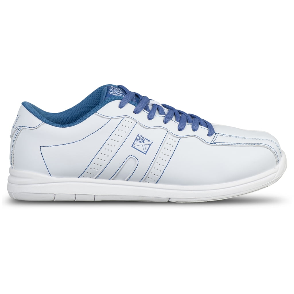 KR Strikeforce Womens O.P.P Bowling Shoes White/Periwinkle 7
