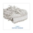thumbnail image 5 of Boardwalk Cotton Mop Band 24oz White (BWKCM20024), 5 of 9
