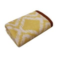 thumbnail image 3 of Hometrends Fashion Washcloth, Yellow, 1 Piece, 3 of 5