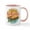 White/Pink Inside, variant on CafePress - Team Flamingos - 11 oz Ceramic Mug - Novelty Coffee Tea Cup