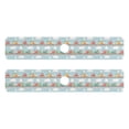 thumbnail image 7 of Yayeee Faucet Mat for Kitchen Sink 30" Diatomite Long Splash Guard Pad, Red Trains Pattern, 2 Pack, 7 of 7