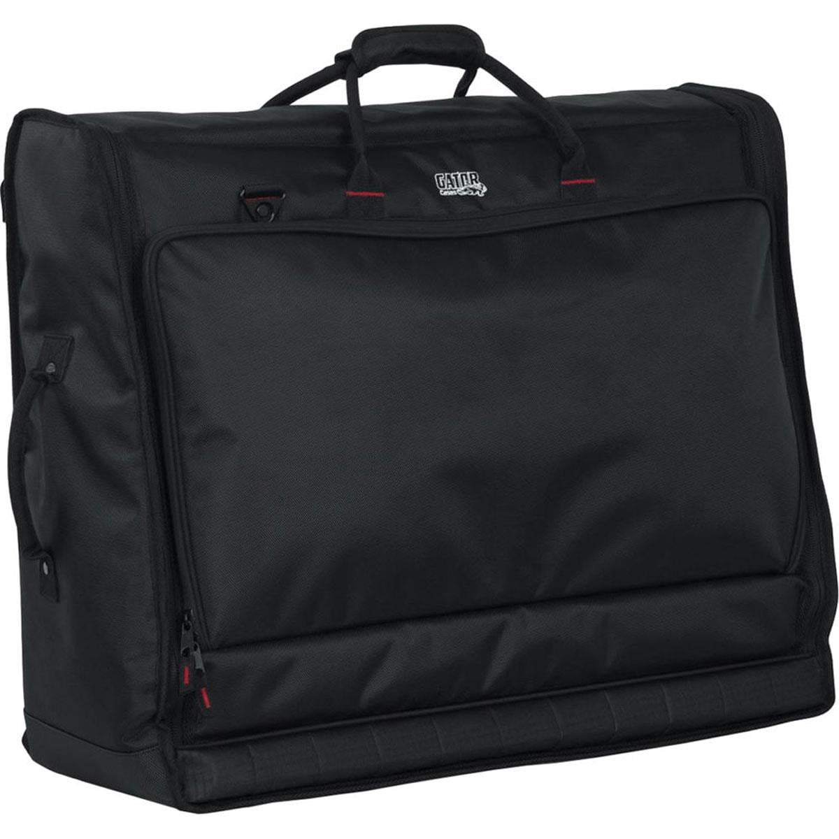 Behringer X32 PRODUCER 40-Input, 25-Bus Rack-Mountable Digital Mixing Console - Bundle With Gator Padded Nylon Carry Bag, 2x 15' XLR Mic Cable