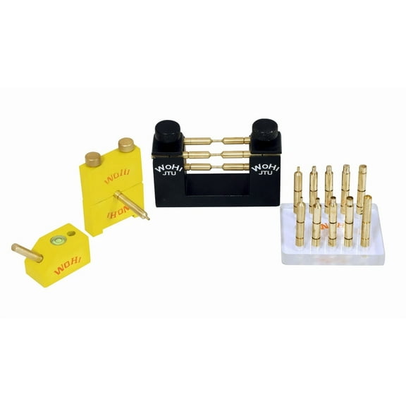 Wohi Innovations 4-in-1 Gemstone Faceting Combo Kit – Professional Lapidary Cutting & Precision Polishing Tool Set