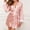 #Pink, variant on TEVEQ Women Silky Satin Robe Wedding Bridal Party Bride Bridesmaid Robes Kimono Loungewear Dressing Gowns Silk Cardigan Bathrobe Pajamas Comfortable Ice And Clothes Pink L