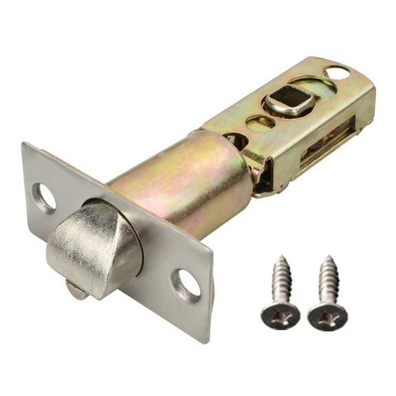 Adjustable Door Latches 60/70mm for Levers and Internal Door Handles with Turning Designs Lock Replacement Parts