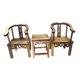 thumbnail image 5 of de Muebles de de 3 Unids - 1:12 de Mesas Y Sillas de de , para Juguetes Accesorios de, 5 of 9