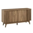 thumbnail image 2 of Modway Eudora Modern Easy Assembly Sideboard, Wood Walnut, 2 of 10