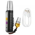 thumbnail image 1 of Jades Flashlight-Portable 3 LEDs Expert Jades Flashlight Torch USB Rechargeable Jewelry Gems Identification Lights, 1 of 8