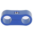 thumbnail image 1 of 4AN Hose Separator Clamp Aluminum Alloy Tube Fitting  Pipe Connector Adapter, 1 of 8