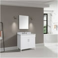 thumbnail image 7 of Avanity BRISTOL-V36-NB Bristol 36" Single Free Standing Vanity Cabinet Only - Blue, 7 of 7