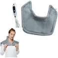 thumbnail image 1 of QinaQin 22x19-Inch Weighted Electric Heating Pad Fast Heating for Neck and Shoulders Pain Relief and Deep Pressure Therapy, 1 of 7