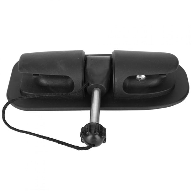 Agatige Soporte Paleta Kayak 2 Piezas | Bloqueo De Remo Para Bote Inflable | ABS Duradero Y 360° | Accesorios Para Canoa, Balsa, Pesca