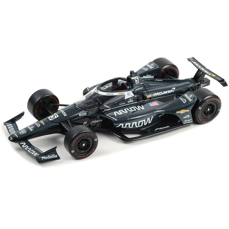 1:18th Pato O'Ward #5 Arrow McLaren 60th Anniversary Triple Crown