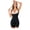 Black, variant on Colombian Shapewear Bodysuit for Women – Firm Tummy Control, Butt Lifter, Mid-Thigh, Daily Wear - Size L