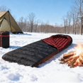 thumbnail image 3 of Sleeping Bag Cold Weather Sleeping Bags For Adults 0 Degree Sleeping Bag Extra Large Big And Tall XXL Warm Winter Zero Degree Camping, The Best Gift For Outdoor Enthusiasts This Easter, 3 of 12