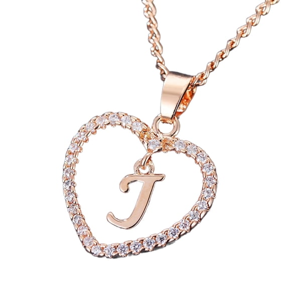 DESIGNICE 2026 New Initial Necklace for Women,Customizable Gold Initial Necklace for Women,Sophisticated Dainty Necklace,Perfect Initial Necklace for Adding A Personal Touch,J