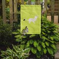 thumbnail image 2 of Carolines Treasures BB7698GF Drapeau Vert Belette à Queue Courte Taille Jardin, 2 of 3