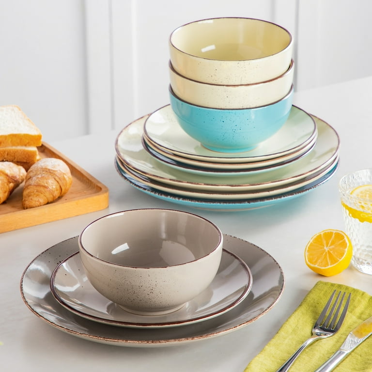 Vancasso Navia 12-Piece Stoneware Dinnerware Set photo 4