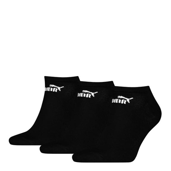 Puma Adult Logo Trainer Socks (Pack of 3)