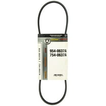 CUB CADET 954-0637A V Belt 3L X 31.25 CC46ES 754-0637A 754-0637 754-04101