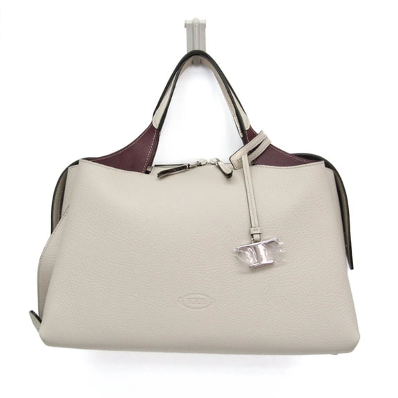 Pre-Owned Tod's Bauletto Bag Medium XBWAPAHL300QRI5O90 Women's Leather Handbag,Shoulder Bag...
