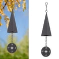 thumbnail image 4 of Wind Bell, Soothing Melody Long Durability Wind Chimes Retro Design With Compass For Door Porch Patio Garden, 4 of 8
