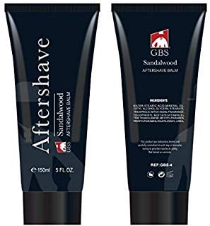 GBS Professional for Men Sandalwood Aftershave Balm Skin Care & Grooming Tool