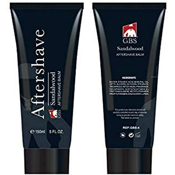 GBS aftershave balm (Sandalwood) 5OZ A Splash Of Classic
