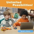 thumbnail image 4 of 3D Printer,3d Printer 200mm/s App Create Stem X-maker Joy 3d And Kids Bed 120x120x120mm Build Stem Library Printer 200mm/s Precision Library And Precision 3d With, 4 of 7