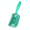 Green, variant on Premium Vent Hair Brush for Detangling, Volumizing & Scalp Massage – Square Paddle Brush for Smooth, Shiny, Frizz-Free Hair, Pink/Green/Purple/Black/Peach