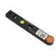 thumbnail image 1 of Regla de Ángulos con Pantalla Digital 4 en 1, Transportador, Herramienta de Medición de Ángulos con Pantalla LCD, Accesorios para Carpintería, 1 of 5