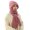 Pink, variant on Beanie Hats for Women Integrated Ear Protection Windproof Cap Scarf Elastic Knitting Winter Windproof Knitting Thick Warm Ear Guard Hat Scarf