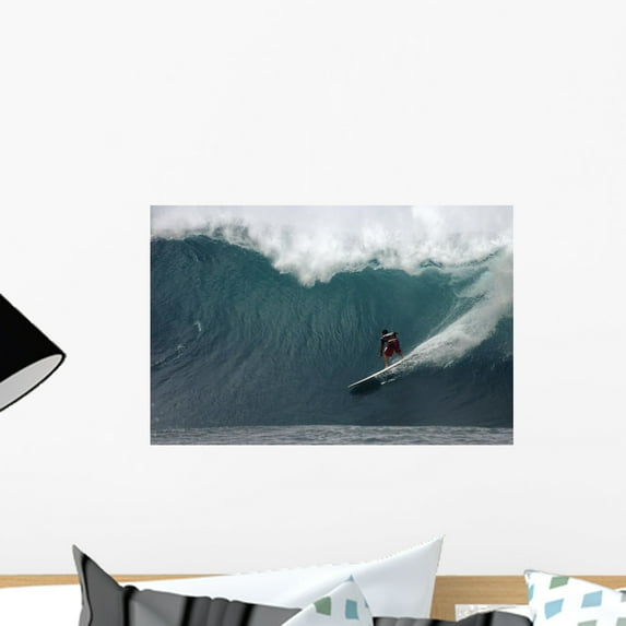 Surfer Wall Mural by Wallmonkeys Peel and Stick Graphic (18 in W x 12 in H) WM302616