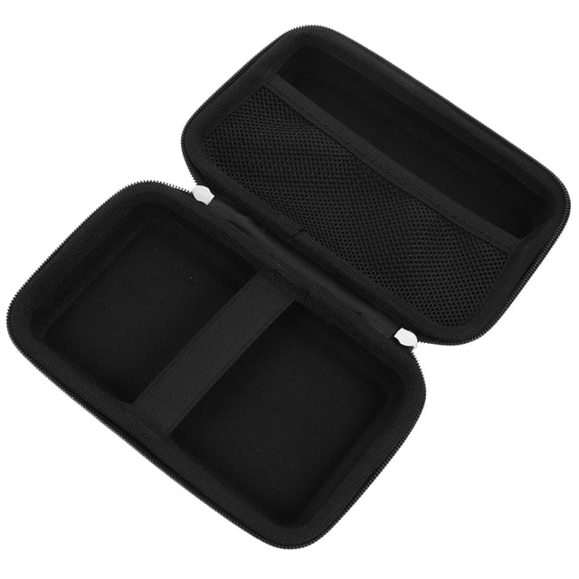 unbranded Organizador Electrónico Negro Con Gran Capacidad Para Cables Y Accesorios De Viaje
