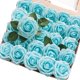 thumbnail image 1 of Flores Artificiales 25 Piezas de Rosas Falsas de Espuma de Marfil de Aspecto Real con Tallos para Ramos de Boda DIY Centros de Mesa de Despedida de Soltera Blanca Arreglos Decoraciones de Mesas de, 1 of 4