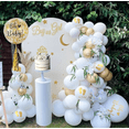 thumbnail image 5 of Decoración Para Baby Shower Niña Niño, Dorado, 5 of 5