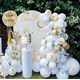 thumbnail image 5 of Decoración Para Baby Shower Niña Niño, Dorado, 5 of 5