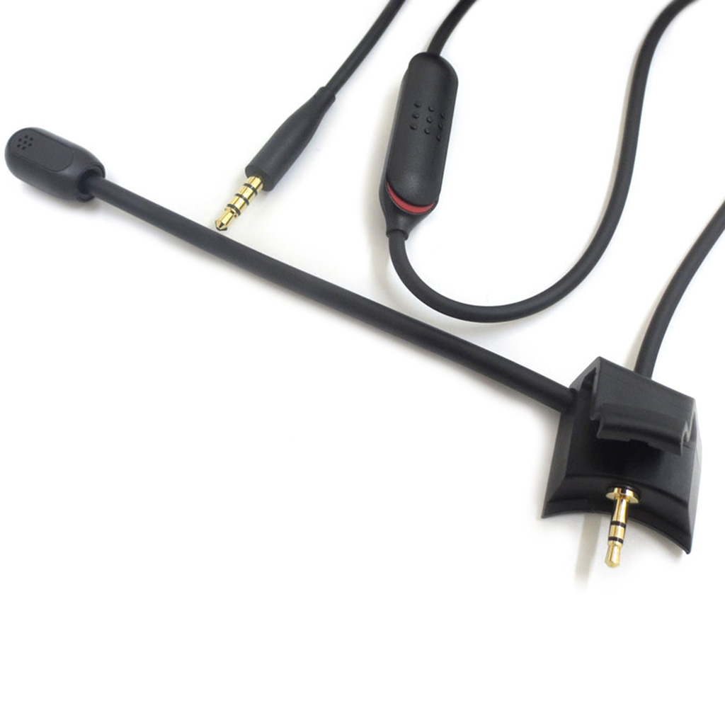 ZUARFY Professional Game Props Mics for QC35II Headset Gaming System Prop Replacement